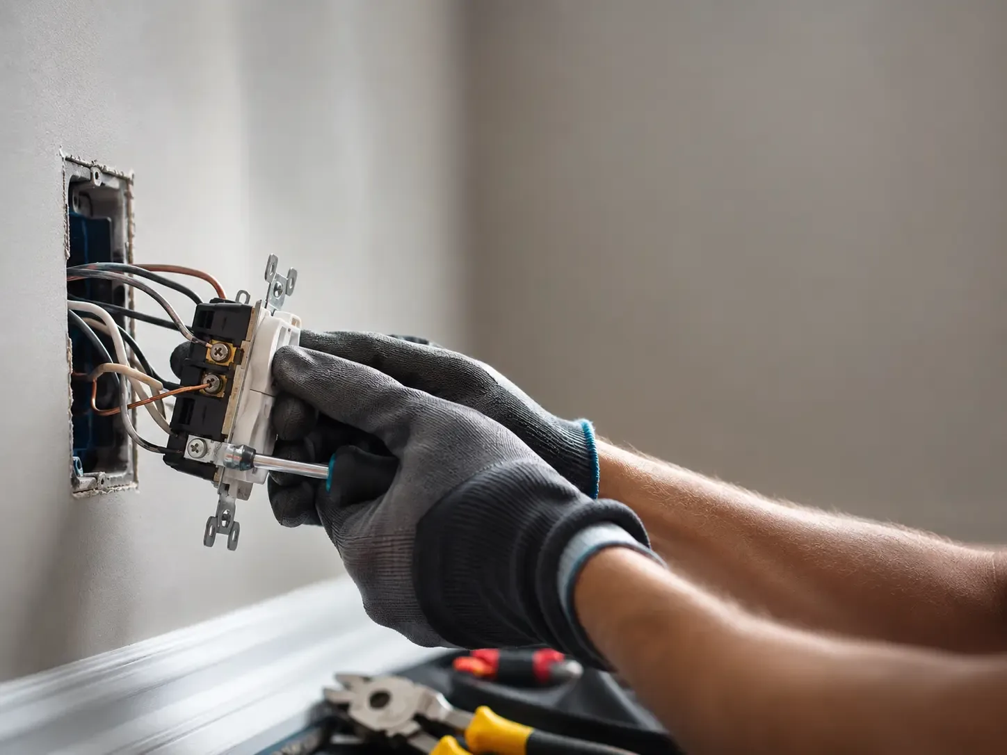 Why choose Whole Home Rewiring in Haddock, GA
